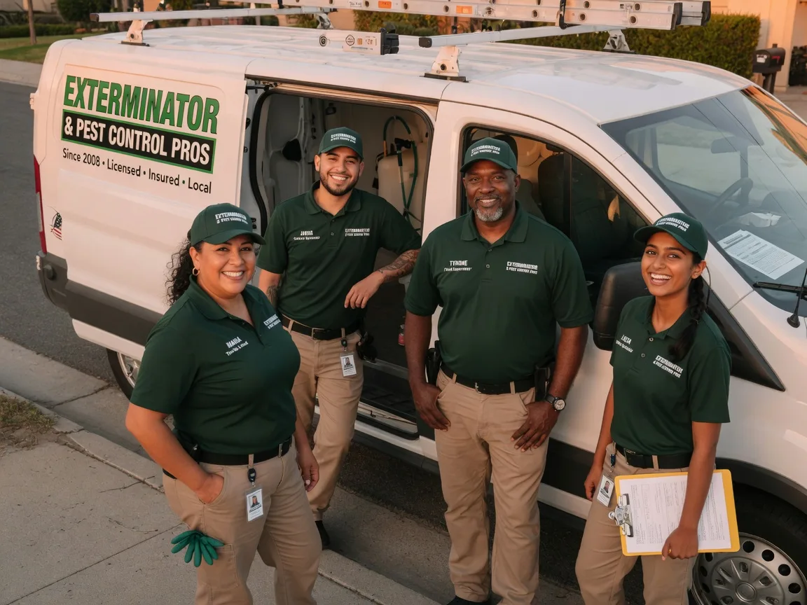 Emergency Pest Control company in Bagwell, TX