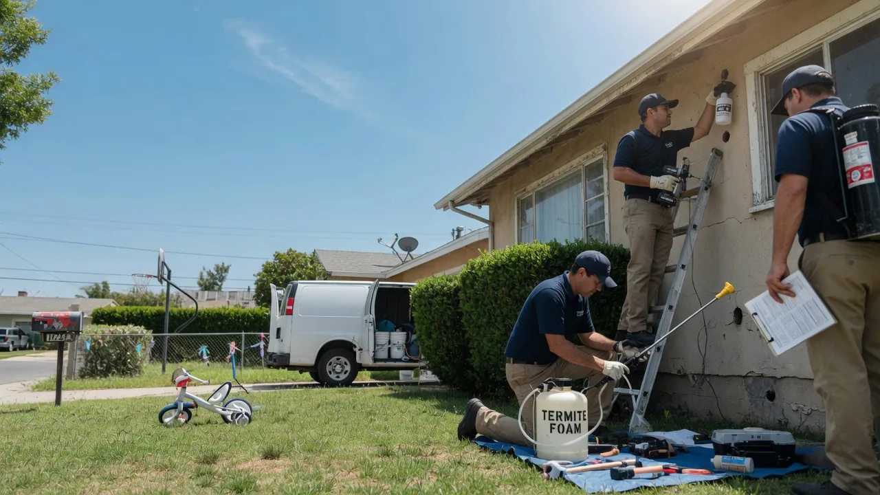Emergency Pest Control in Bagwell, TX near me